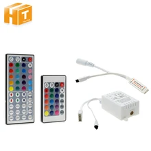 RGB светодиодный контроллер DC12V 44/24 ключ ИК пульт дистанционного управления для 3528 5050 RGB светодиодные ленты