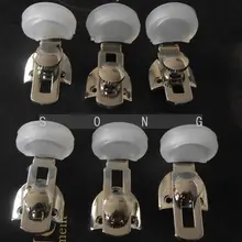 10 комплектов кларнет ручной держатель наряд никелированный+ Крышка держателя+ 30 винтов