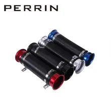 Универсальный 3 дюймов/76 мм турбо мульти гибкий воздухозаборник комплект трубка воздухозаборника впускной шланг clor синий/черный/серебристый/