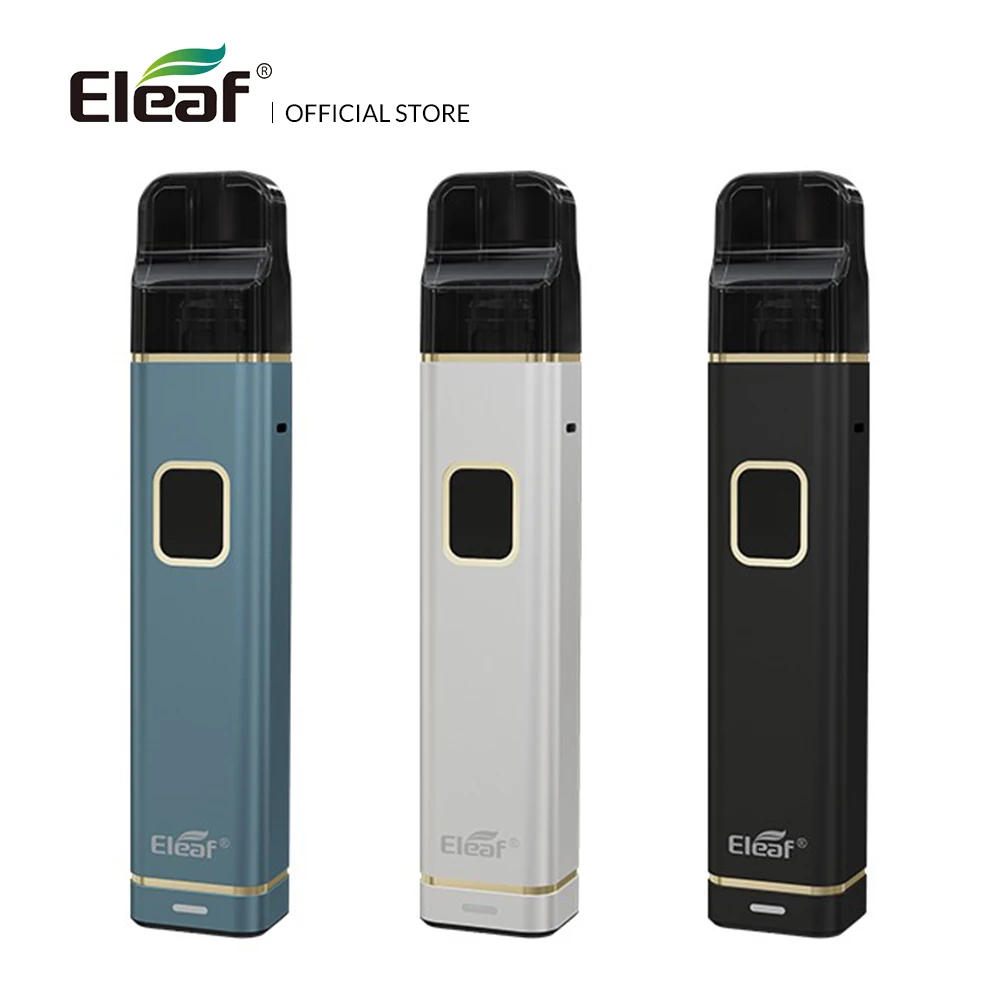 Pre-sale Original Eleaf iTap Kit 2ml with 800mAh built-in battery 30W max GS Air S 1.6ohm Head E Cigarette