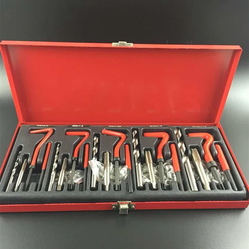 

131 PCS M5M6M8M10M12 Auto Thread Repair Tool Set