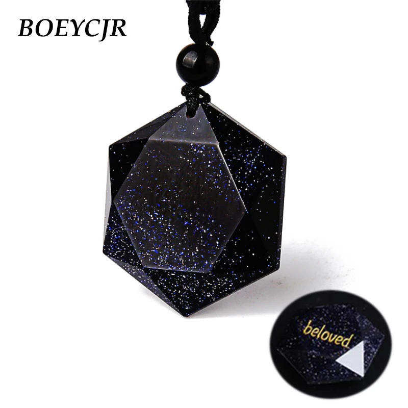 Ожерелье BOEYCJR с подвеской из искусственного камня|stone pendant necklace|name necklacenecklace best |