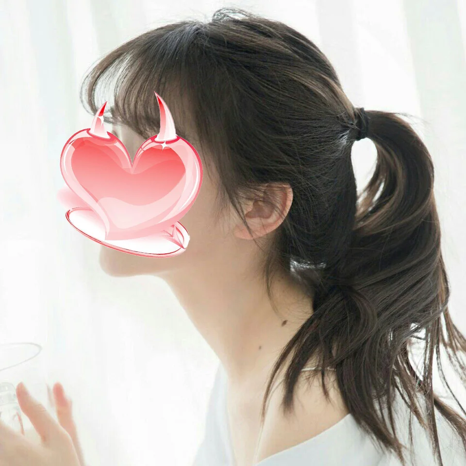 JINKAILI WIG Bangs Invisible Synthetic Heat Resistant Sea Head ReplacementWig Female Short Fake Hair Bangs Women Hair Pieces