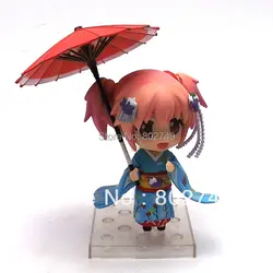 Симпатичные 10 см Nendoroid Puella волхвов Мадока Magica ПВХ фигурку Модель Коллекция игрушек Новый в коробке