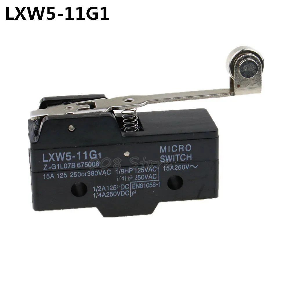 

1PCS Inching switch LXW5-11G1 trip switch limit switch open and close self reset