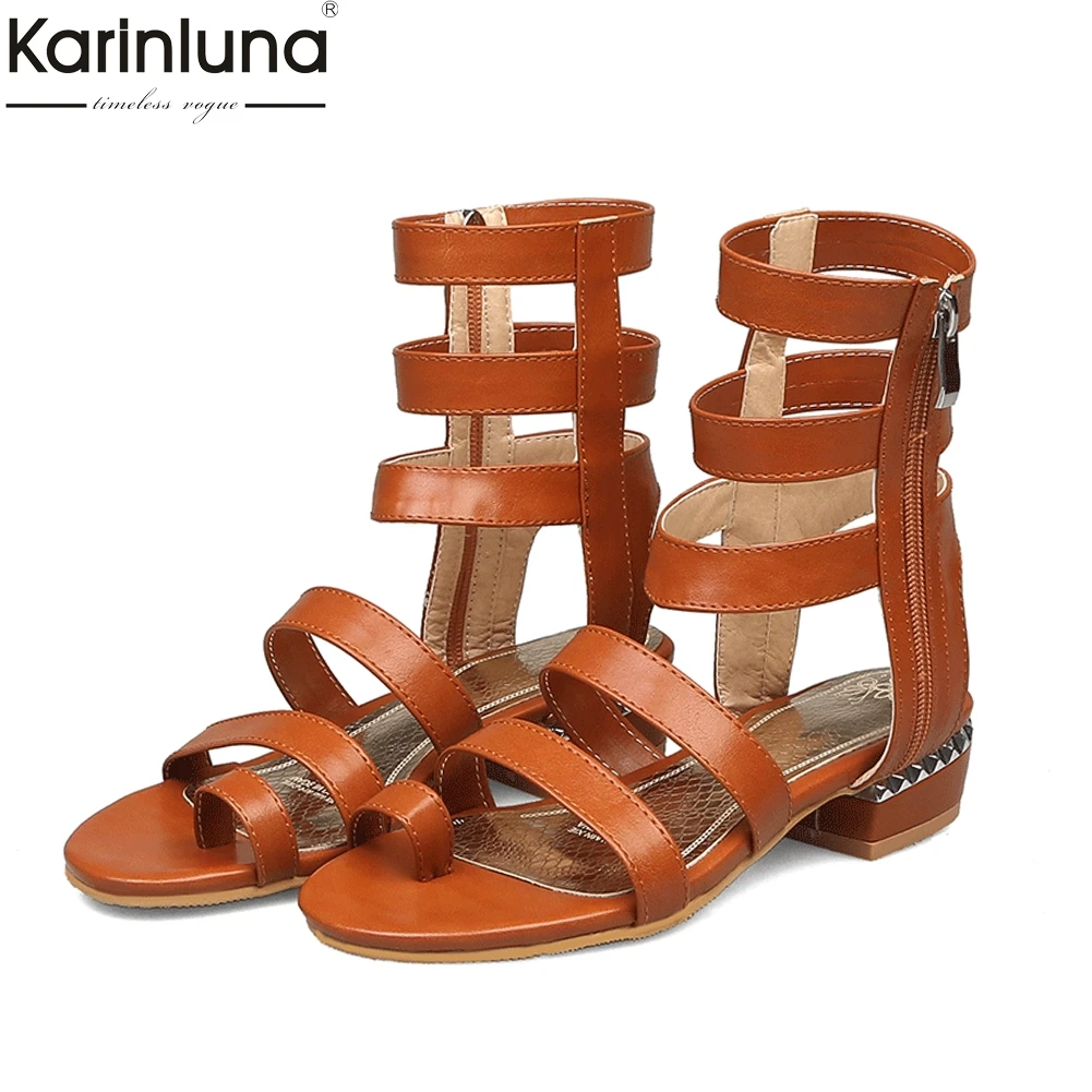 

Big Size 32-46 leisure 2019 Rome INS hot woman shoes Sandals Female Summer gladiator Women Fashion Shoes