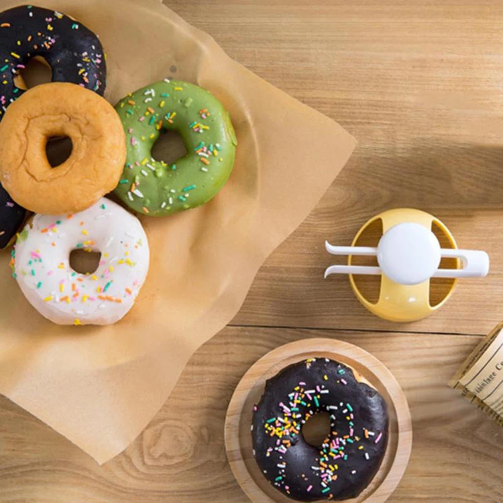 

Creative DIY Donut Mold Cake Bread Maker Decorating Tools Desserts Baking Supplies Kitchen Tool