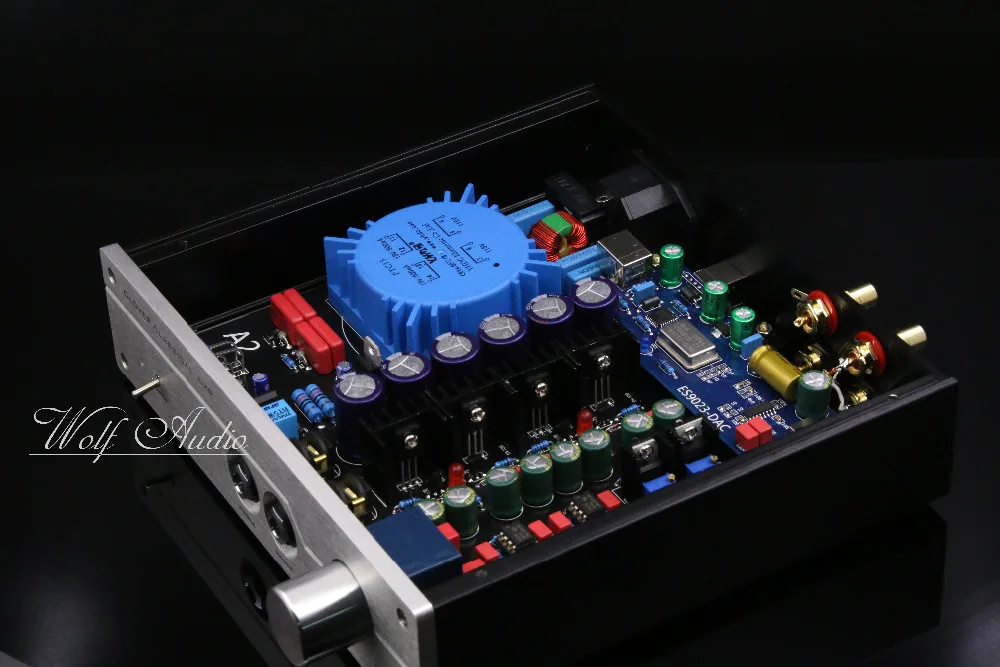 New Finished DIY HIFI A2-PRO Headphone Amplifier