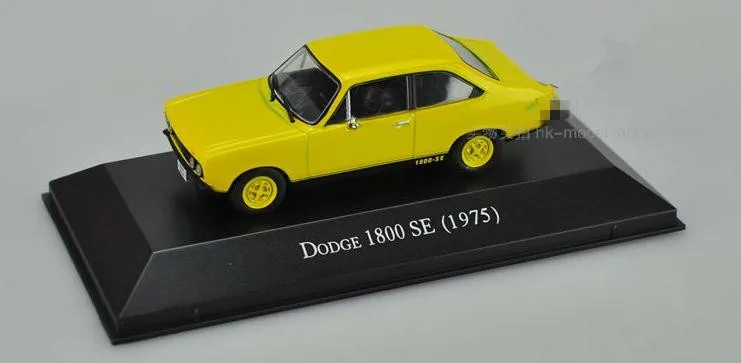 1:43 модели автомобилей из сплава, высокая имитация DODGE 1800 SE, металлические отливки, статическая Коллекционная модель