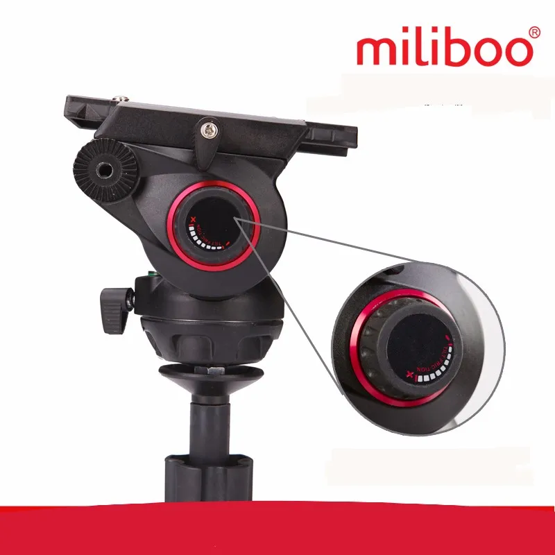 Miliboo MYT803 Базовая плоская Жидкостная головка с чашей размером 75 мм