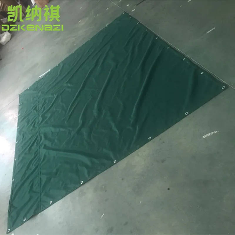 

280 gsm PU coated Waterproof Polyester fabrics to make Clean Selvedge finish of Awnings / Shower Curtain