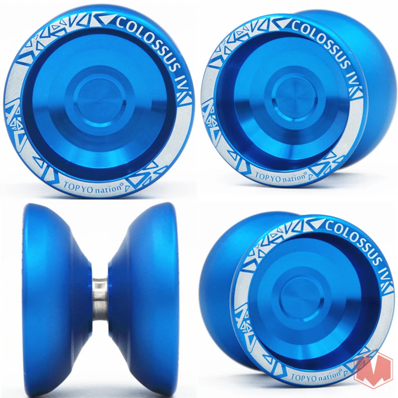 Новые цвета TOPYO colorssus 5 YOYO Профессиональный TOPYO nation металлический подшипник yoyo металлический шар для соревнований