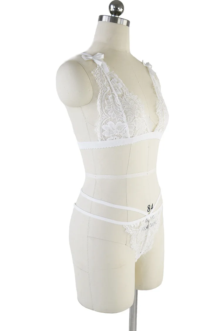 Babydoll Sexy Female Floral Bra