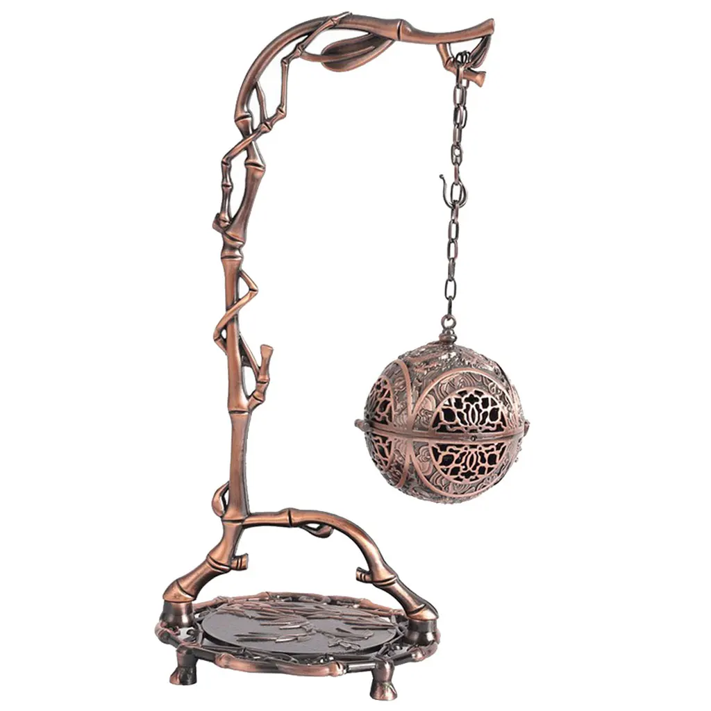 Chinese Hanging Backflow Incense Burner Air Purification~Red Bedroom Home Supplies, Perfect Gift for Friend