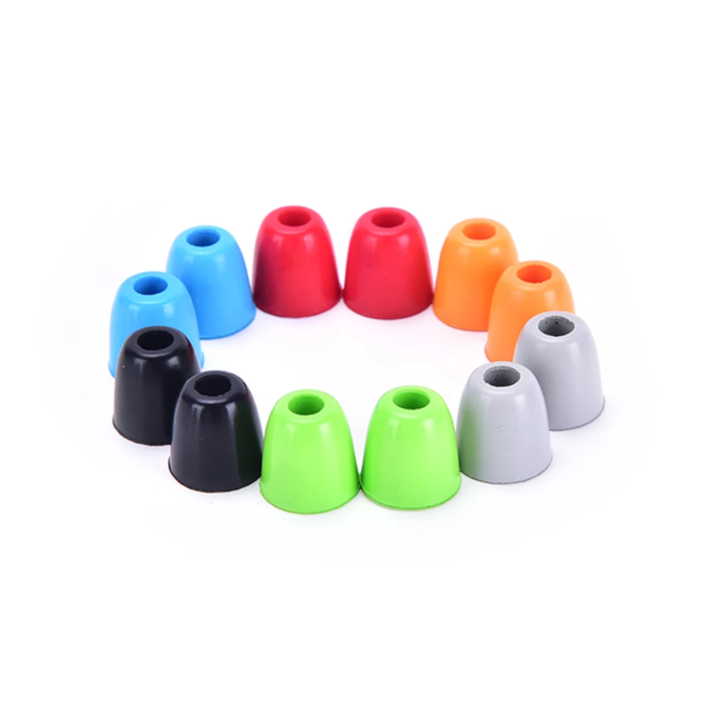 

4pcs/2pair Memory Earplug sponge Foam Headset Bud Tips Ear pads eartips Ear cups In-Ear Earbuds