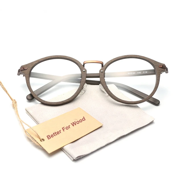 Gregory peck Vintage optical glasses frame Wood Men Women Brand Design  Eyeglasses reading glasses clear eyewear frames - AliExpress