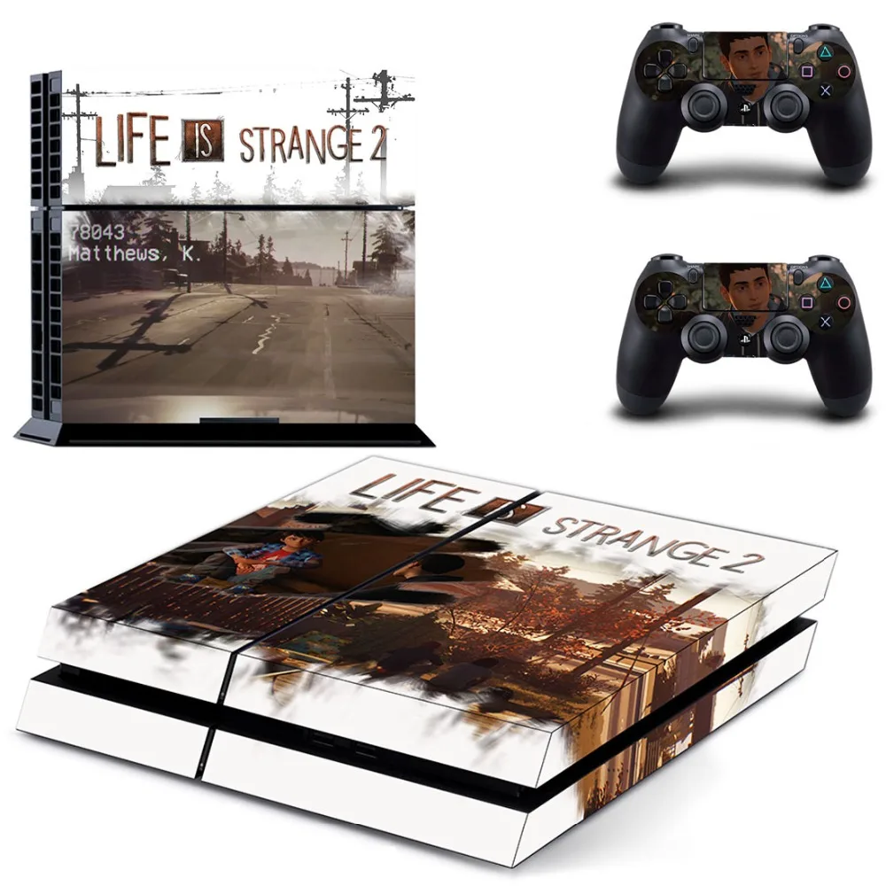 Lift is stranna 2 наклейка на кожу PS4 Виниловая для консоли Sony Playstation 4 и контроллера