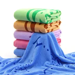 70x140 см микрофибры стиральная для ванной супервпитывающее полотенце домашний текстиль большой толстый полотенца
