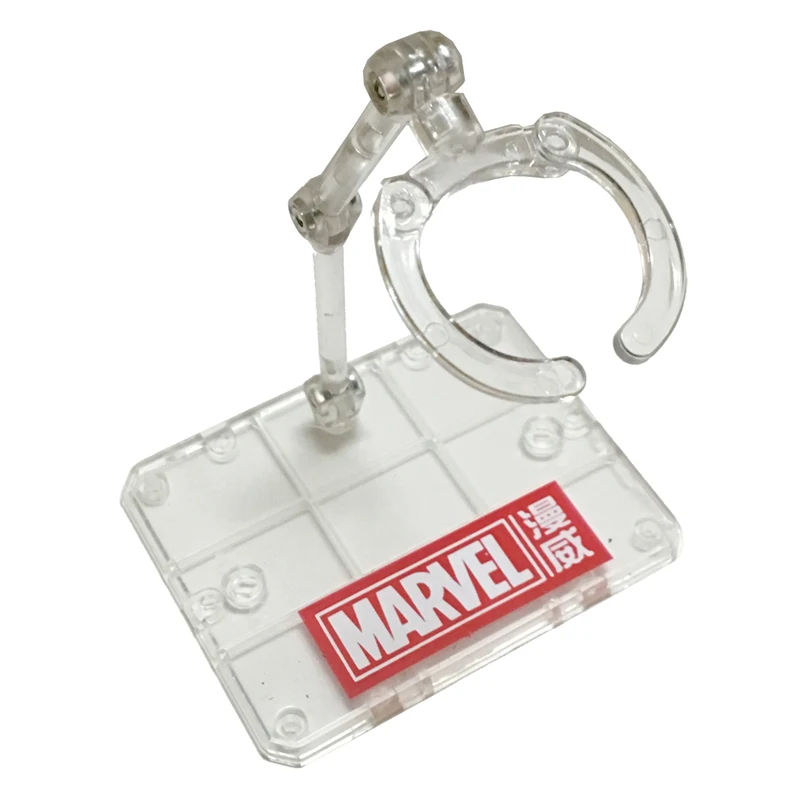 

Avengers Endgame Figure Display Stand Baseplate Base Thanos Iron SpiderMan Iron Man Toy Action Figure Model Doll