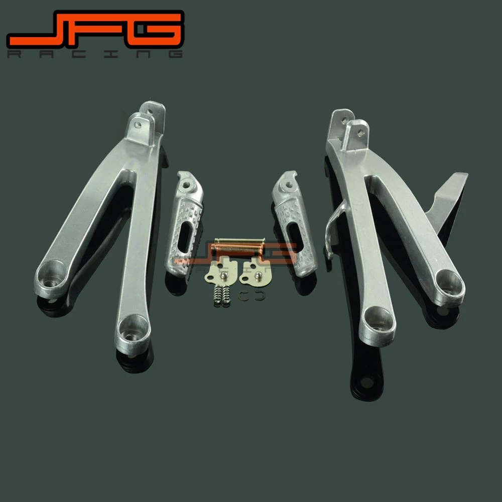 Подножки Задние подножки для педалей HONDA CBR600RR CBR 600 RR 600RR 2007 2008 2009 2010 2011 2012 2013 2014|rear