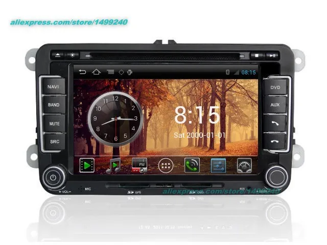 Cheap Liandlee For VolksWagen VW Sharan 2010~2013 din Car Android Radio GPS Navi Nav Maps CD DVD player Audio TV HD screen Media OBD2 2