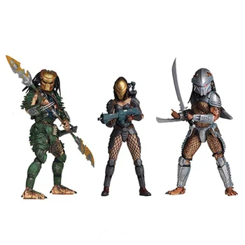 

16CM NECA Anime Figure Dolls Predator Female Predator Action Figure PVC Statue Joint Movable Ver Model Decoration Toy H379
