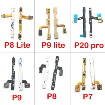 

10 Pcs/Lot ,New Power On Off Volume Up Down Button Key Flex Cable For Huawei P7 P8 P9 P10 P20 Lite Pro mate 8 10 nova 2s 3 3i