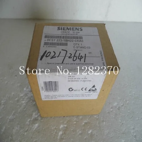 

[BELLA] new original authentic spot - module 6ES7 223-1BH22-0XA0