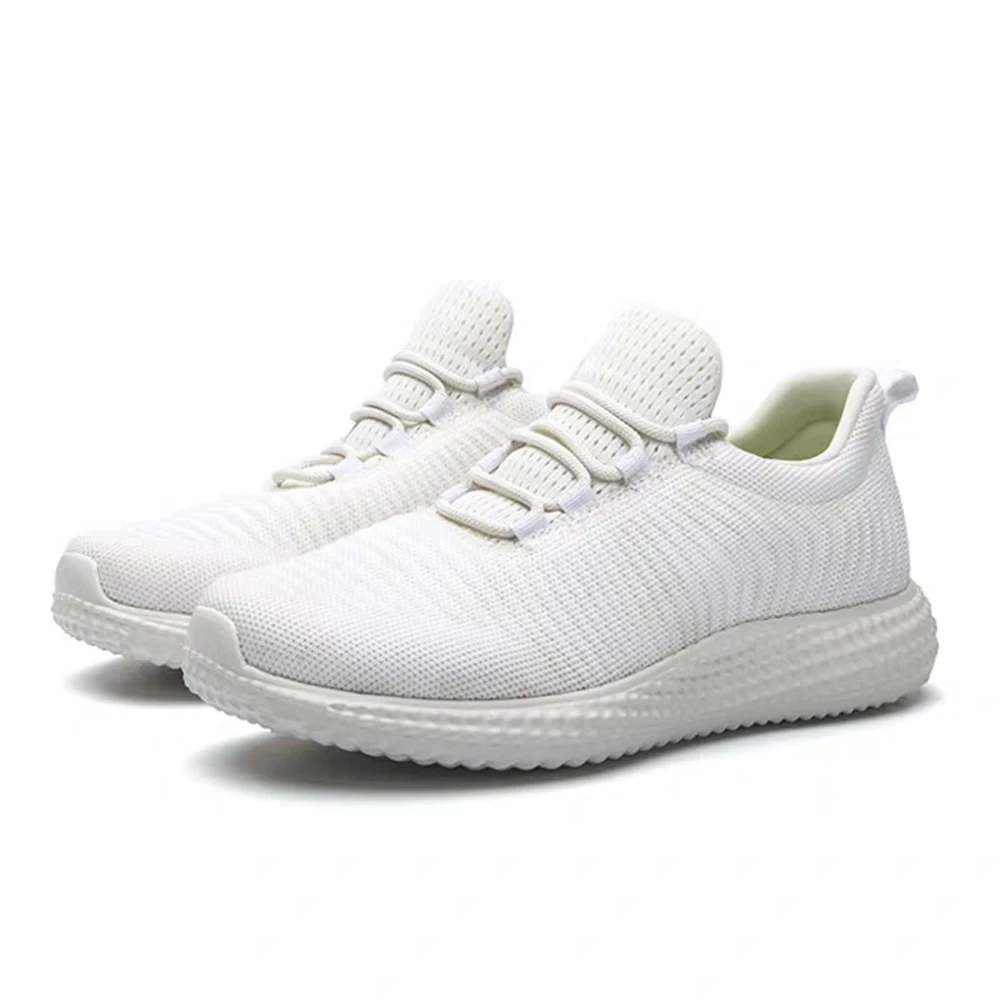 

Hot Potato Walking Shoes Men Non-Slip Lace Up Breathable Trekking Shoes Women Walking Travel Outdoor Sports Unisex Sneakers G11