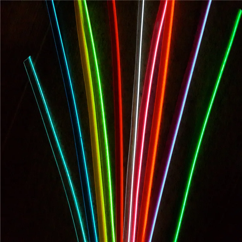  JingXiangFeng Car Styling Ambient Light Interior Decoration Light EL Wire Easy Sew Flexible Led Neo - 32759066688