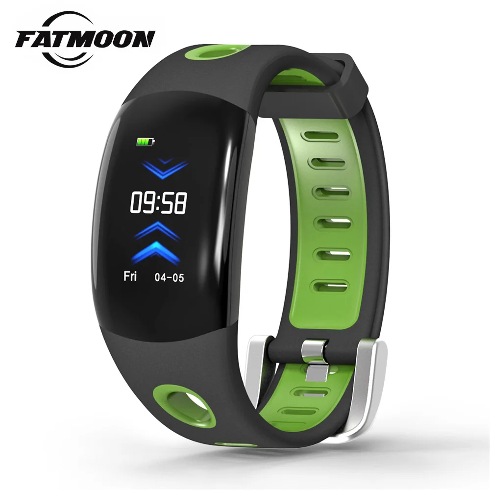 FATMOON DM11 Smart Bracelet 0.96'' OLED 3D UI Fitness Heart Rate Tracker Media Message Display Women Men Sports Smart Wristband FATMOON DM11 Smart Bracelet 0.96'' OLED 3D UI Fitness Heart Rate Tracker Media Message Display Women Men Sports Smart Wristband