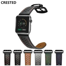 Кожаный ремешок для apple watch Band apple watch 5 4 3 band 44 мм/40 мм 42 мм/38 мм iwatch band 5 4 3 correa браслет ремешок для часов