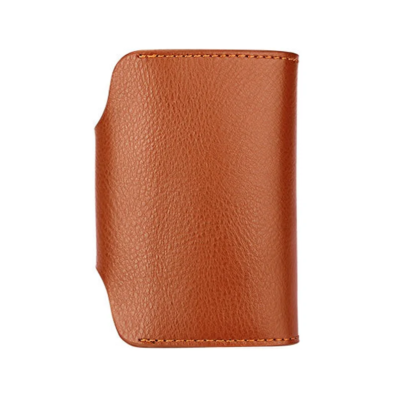 Men Women Business Card Holder Genuine Leather Credit Cards Organizer Bank Card Case Money Wallet Cardholder Porte Carte PC0052 (20)