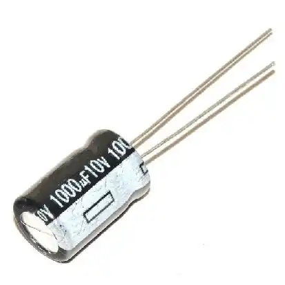 – New Quantity 10! microfarad 1000mF 10V Electrolytic Capacitors