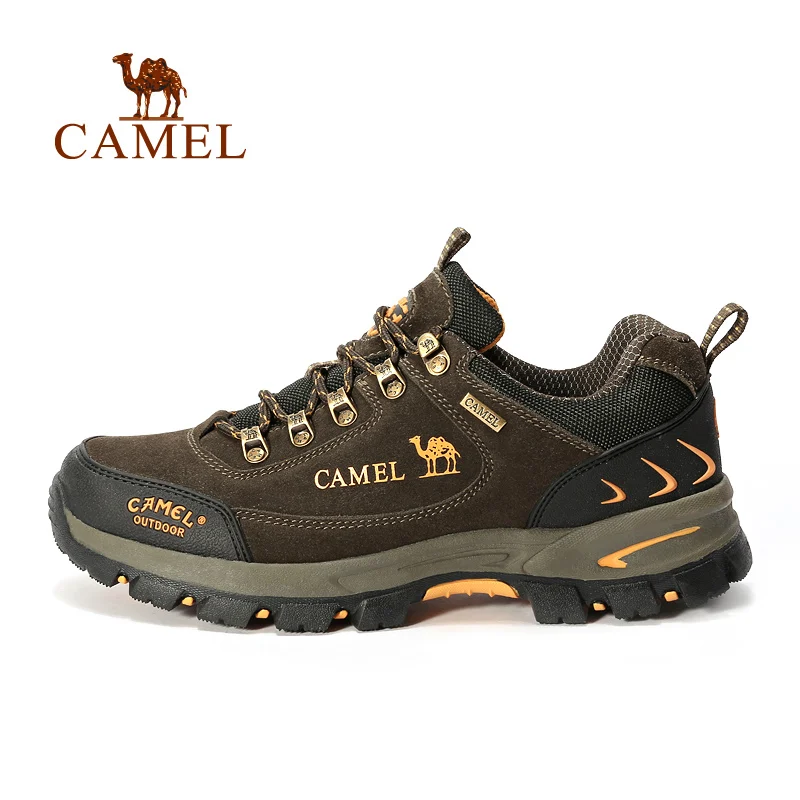 

Camel new arrive men outdoor shoes brand designer hiking antiskid breathable tekking hunting tourism climbing mountain sneakers