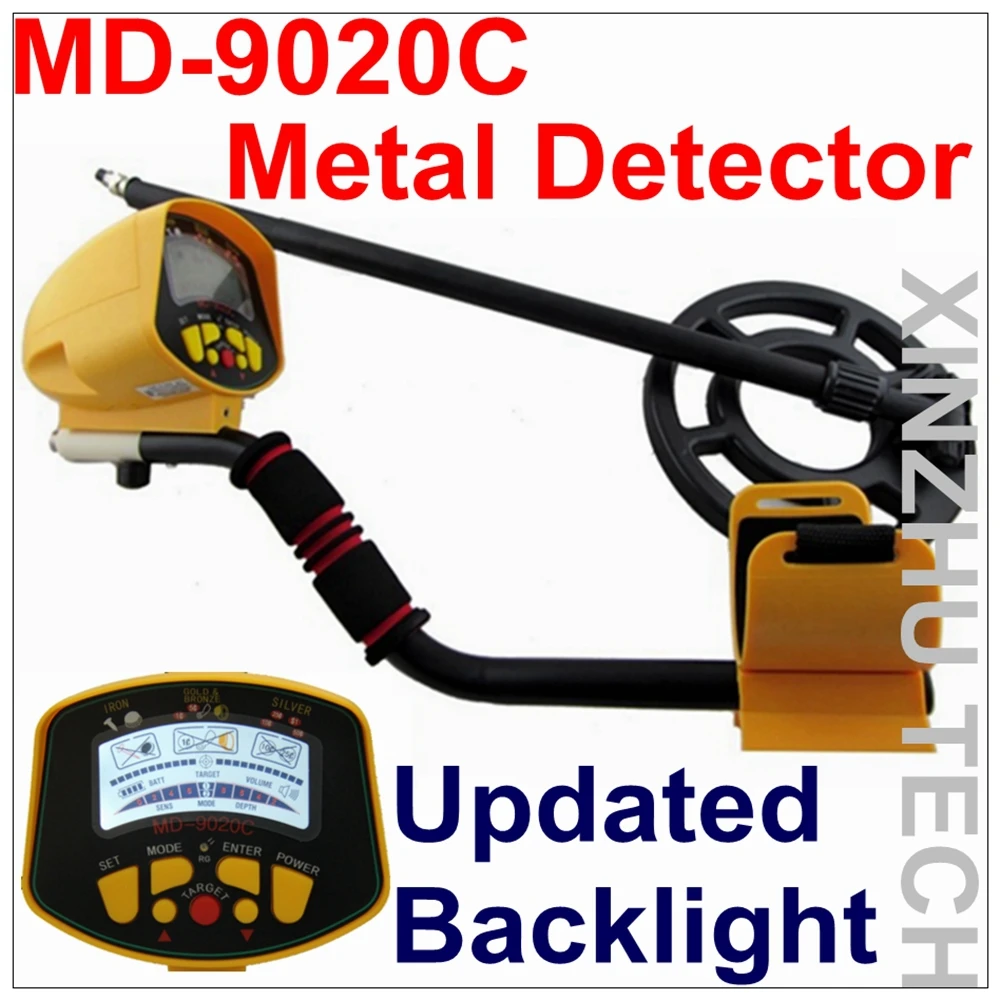 TIANXUN MD 9020C Metal Detector underground gold digger MD9020C ...