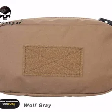 Чехол Emersongear с молнией на панели тактический жилет аксессуар пакет Coyote коричневый EM9334CB