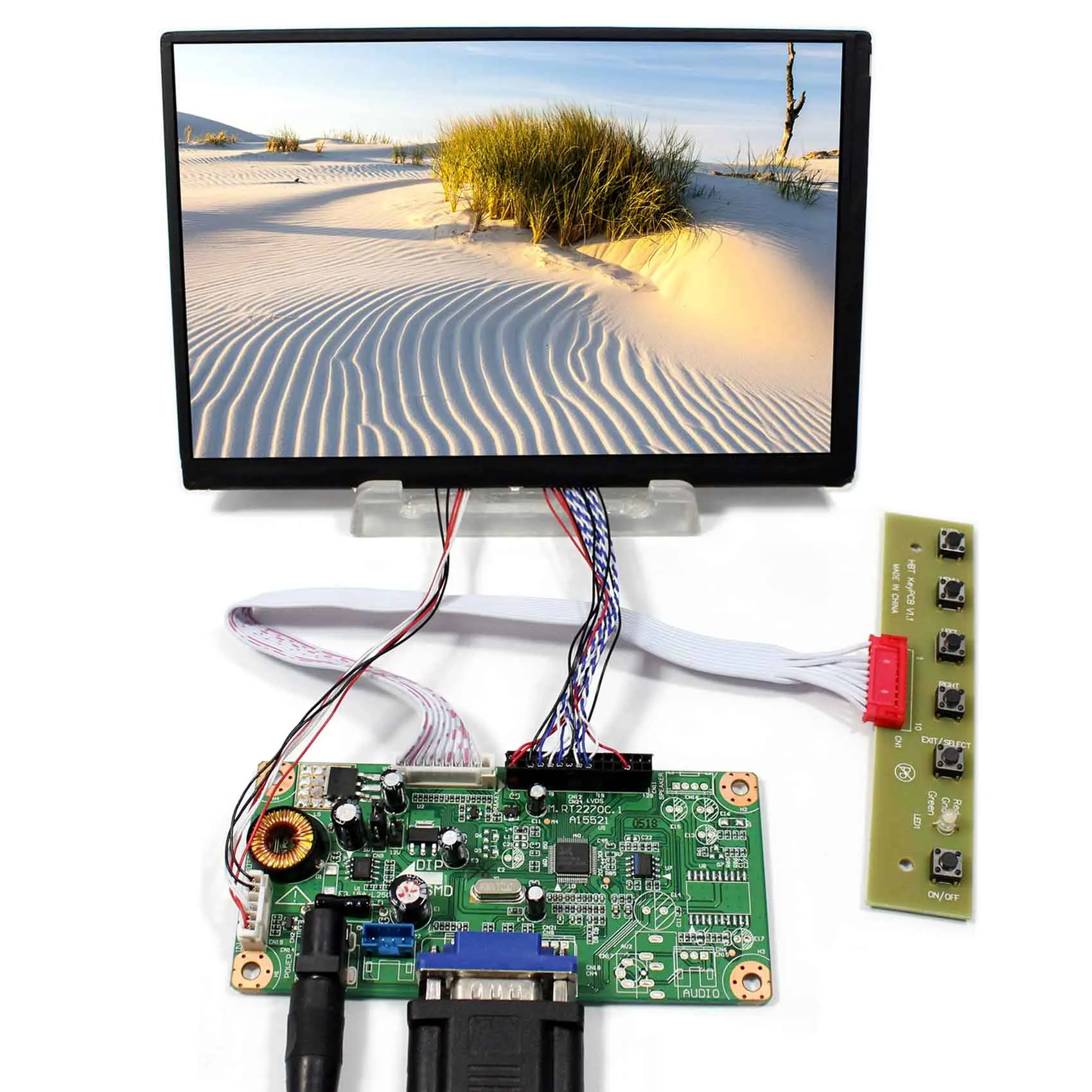 HDMI LCD Controller Board With 7/" N070ICG-LD1 1280x800 IPS LCD Screen