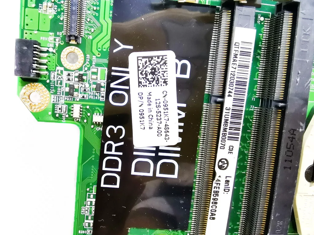 Для Dell N4010 Материнская плата ноутбука N4010 HD5650 1 ГБ DAUM8CMB8C0 CN-0951K7 испытанное хорошее