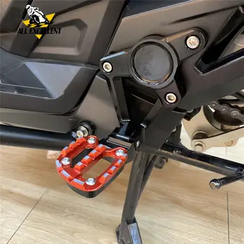 

1 Pair Rear foot Rear set Footrest Foot Pegs Pedal Passenger Rearsets for Honda X ADV X-ADV 750 2017 2018 Motorcycle Accessories