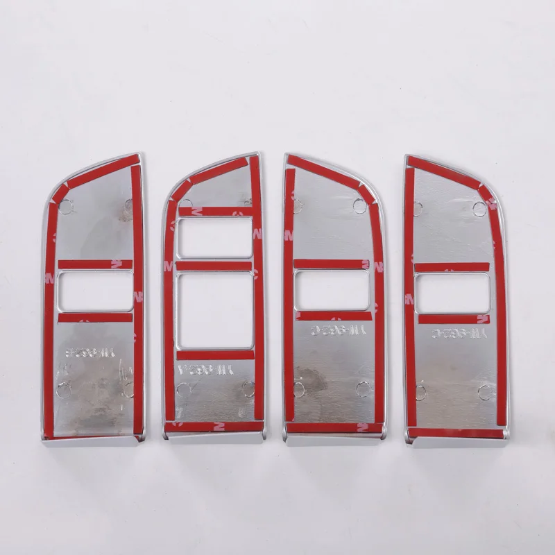 for discovery 5 accessories door window button cover trim  (2)
