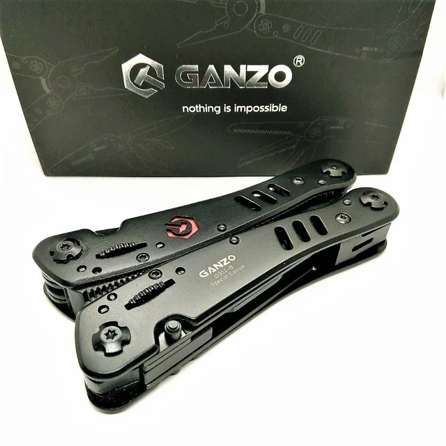 Ganzo EDC G302B вольфрамовый сменный нож резак Многофункциональные комбинированные плоскогубцы инструменты длинный нос многофункциональные плоскогубцы