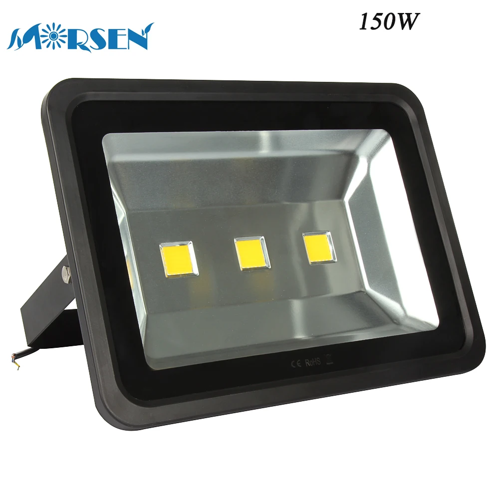 

2pcs High Power LED Floodlights 150W Spotlights Led outdoor Lighting Flood Lamp Led Reflector Waterproof IP65 AC85-265V#25