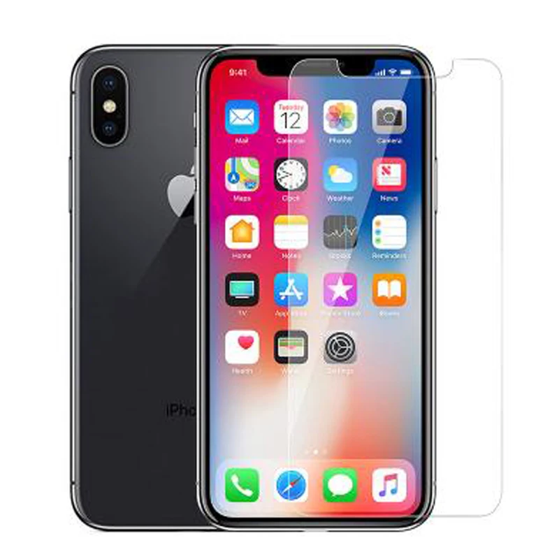 Wangcanli 9H ультратонкое закаленное стекло для iPhone 8 7 6 6S Plus Защитная пленка экрана iphone