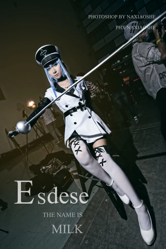 Акаме ga Kill Esdese Esdeath Косплей Костюм