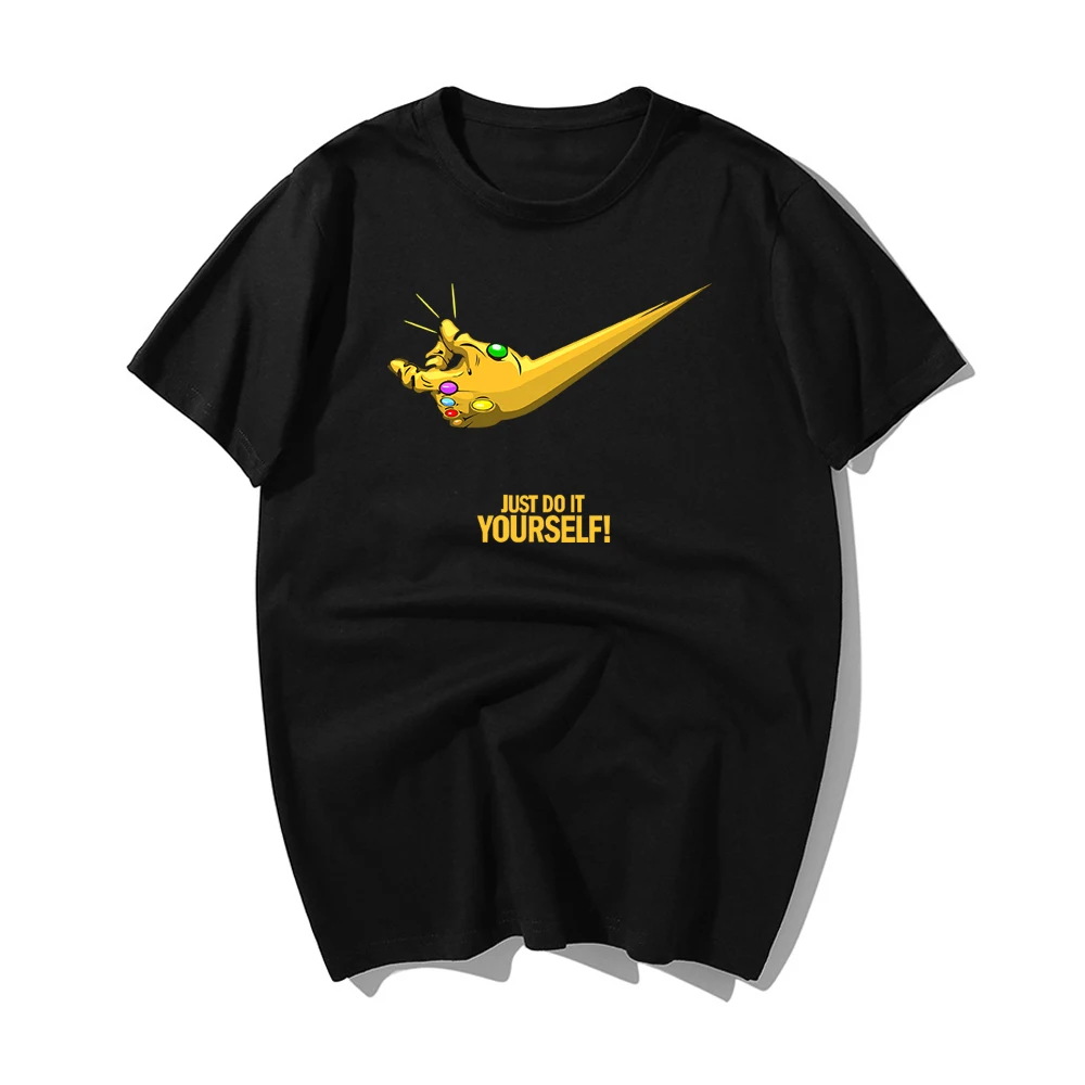 

Marvel Avengers T Shirt Infinity Gauntlet Men Tshirt 2019 Summer Fashion Casual Print T-shirt Funny Tshirts Hip Hop Clothes