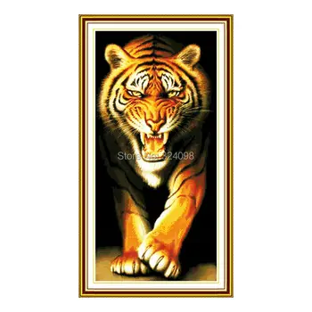 

Wholesale Needlework,Stitch,11CT 14CT Cross Stitch,Sets For Embroidery Kits,King of the monsters Counted Cross-Stitching