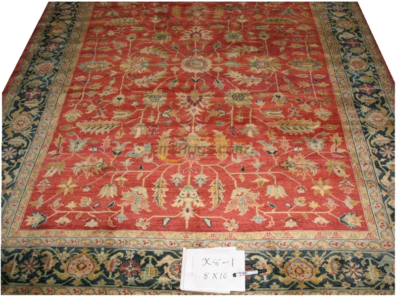 Один экспорт турецкие ковры ручной работы OUSHAK Ozarks ковер из чистой шерстяной x8-1 8x10gc158zieyg14
