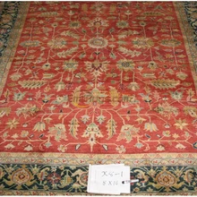 Один экспорт турецкие ковры ручной работы OUSHAK Ozarks ковер из чистой шерстяной x8-1 8x10gc158zieyg14