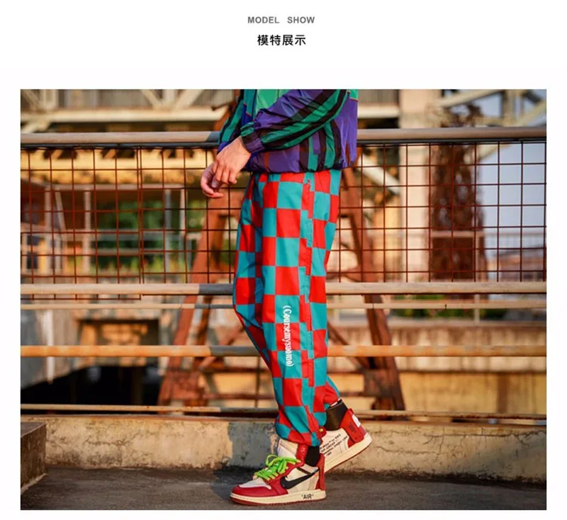 Hip Hop Fashion Cargo Pants  (1)